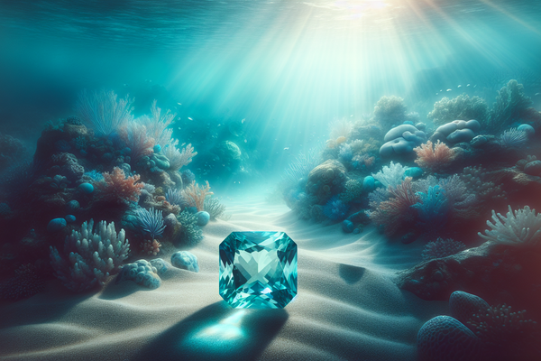 Dive into Serenity: The Allure of Aquamarine Stone