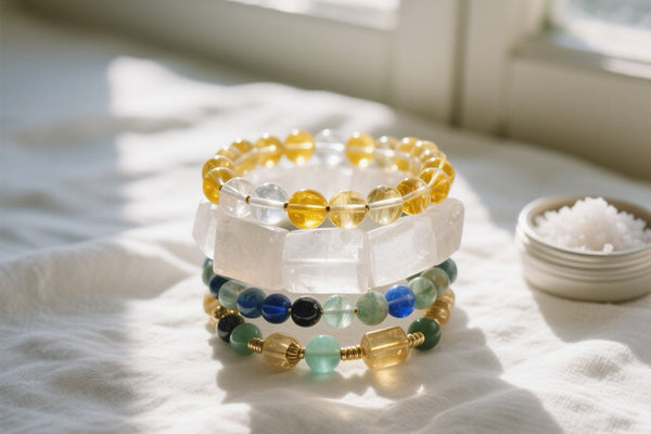 Crystal Bracelets: Portable Energy Companions for Every Moment