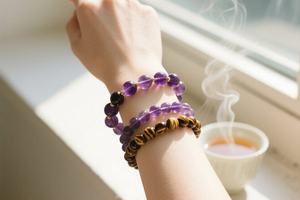 Crystal Bracelets: Your Wearable Energy Healers for Daily Balance