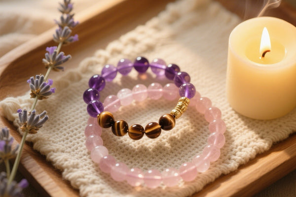 Crystal Bracelets: More Than Accessories – They’re Your Daily Energy Allies