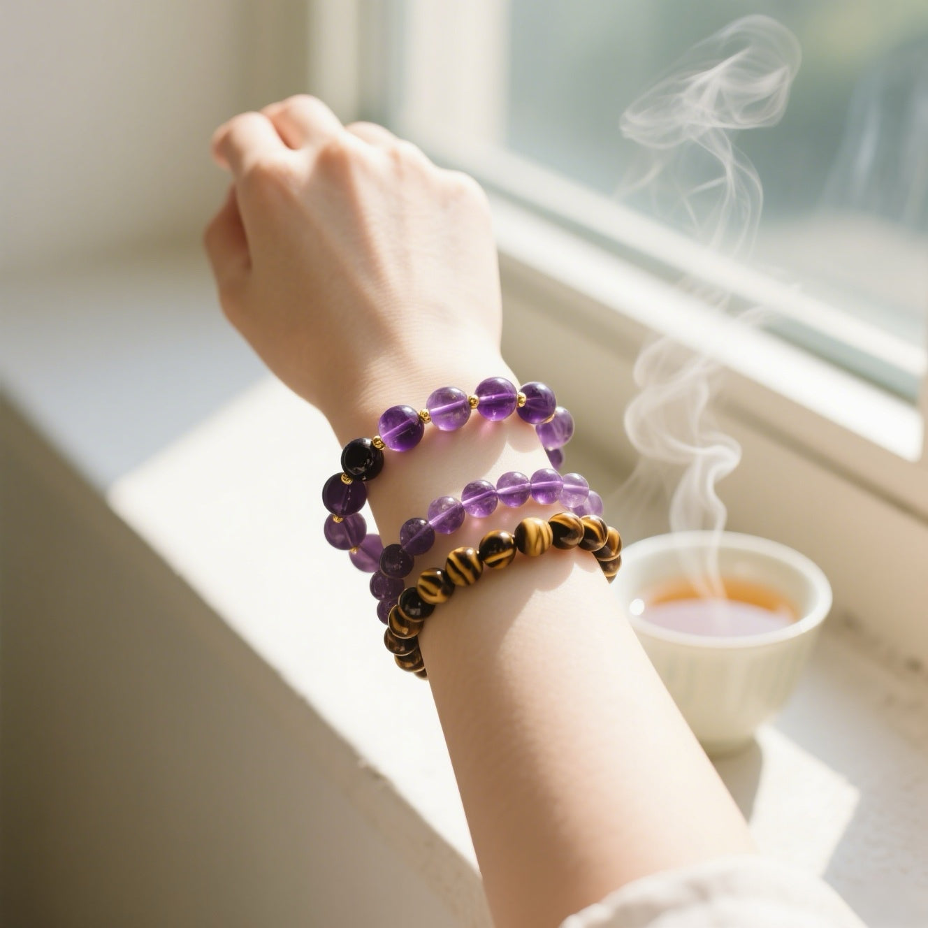 Crystal Bracelets: Your Wearable Energy Healers for Daily Balance