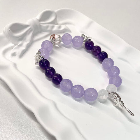Amethyst Energy NFC Bracelet