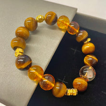 Tiger Eye & Citrine Luck Fortune Bracelet