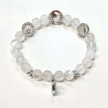 Moonstone Charm Bracelet
