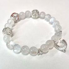 Moonstone Charm Bracelet