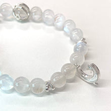 Moonstone Charm Bracelet
