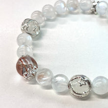 Moonstone Charm Bracelet