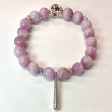 Kunzite & NFC - Enabled Charm Bracelet