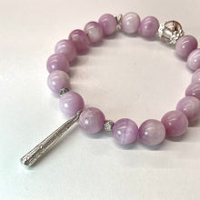 Kunzite & NFC - Enabled Charm Bracelet