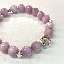 Kunzite & NFC - Enabled Charm Bracelet