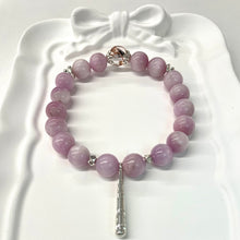 Kunzite & NFC - Enabled Charm Bracelet