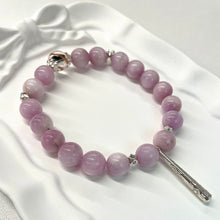 Kunzite & NFC - Enabled Charm Bracelet