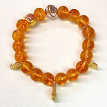 Citrine & NFC Prosperity Bracelet