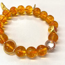 Citrine & NFC Prosperity Bracelet