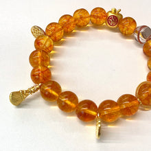 Citrine & NFC Prosperity Bracelet