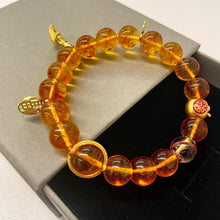 Citrine & NFC Prosperity Bracelet