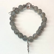 Rainbow Moonstone & NFC-Enabled Harmony Bracelet