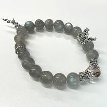 Rainbow Moonstone & NFC-Enabled Harmony Bracelet