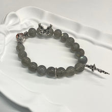 Rainbow Moonstone & NFC-Enabled Harmony Bracelet