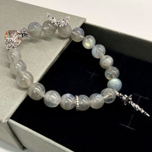 Rainbow Moonstone & NFC-Enabled Harmony Bracelet